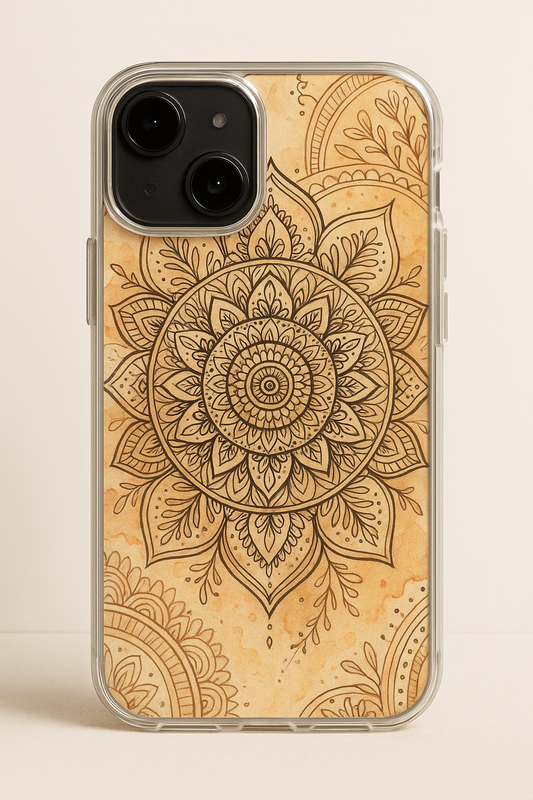 Funda Boho Chic para iPhone – Edición Mandala